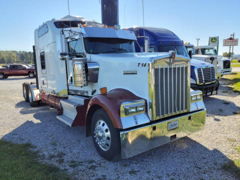 2012 Kenworth W900