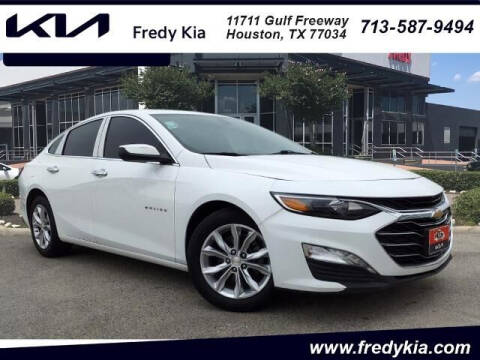 2019 Chevrolet Malibu for sale at FREDY KIA USED CARS in Houston TX