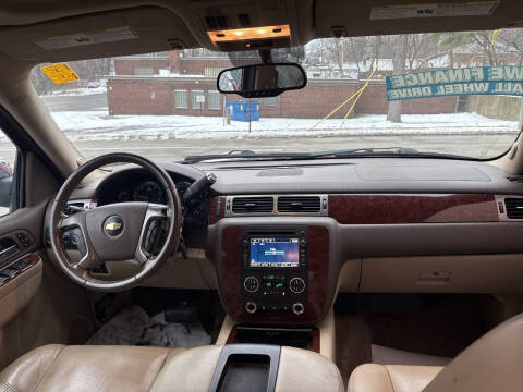 2011 Chevrolet Tahoe LTZ