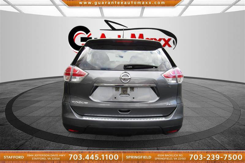 2016 Nissan Rogue S
