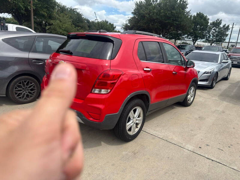 2018 Chevrolet Trax LT