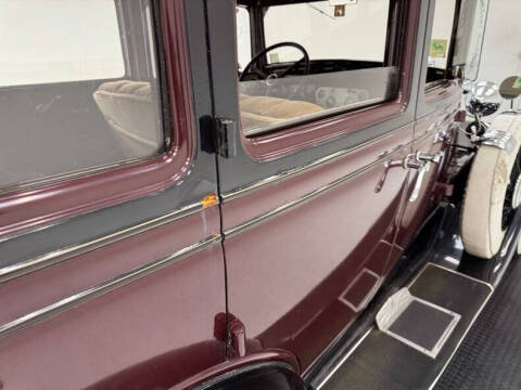 1931 Chevrolet Fleetline