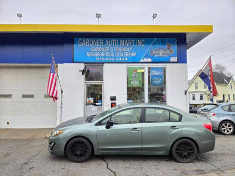 2016 Subaru Impreza 2.0i