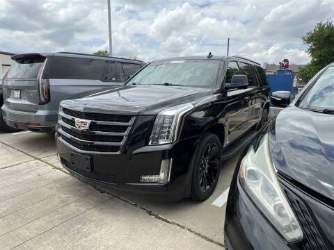 2017 Cadillac Escalade ESV for sale at Excellence Auto Direct in Euless TX