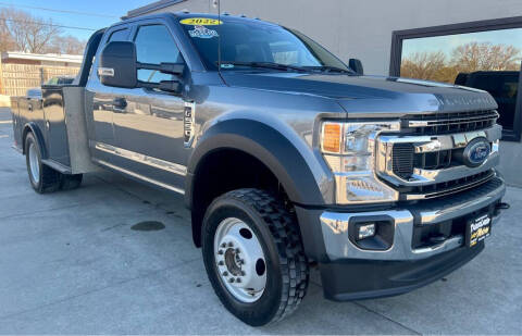 2022 Ford F-550 Super Duty for sale at Tigerland Motors in Sedalia MO