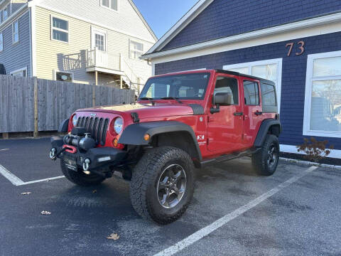 2008 Jeep Wrangler Unlimited for sale at Auto Cape in Hyannis MA