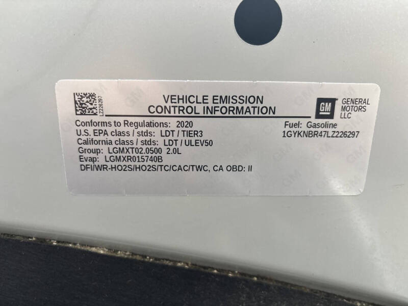 2020 Cadillac XT5 Luxury