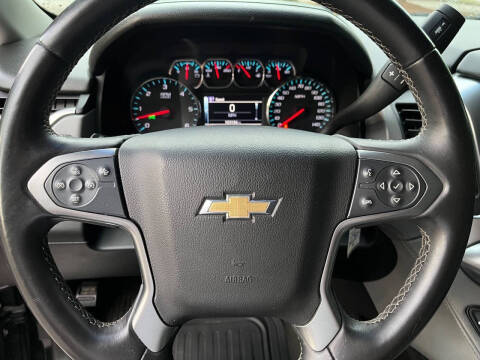 2015 Chevrolet Tahoe LT