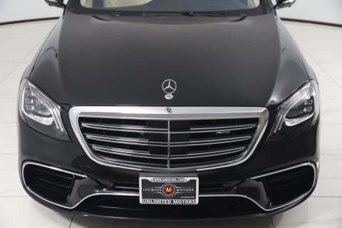 2019 Mercedes-Benz S-Class AMG S 63