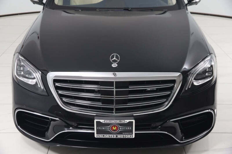 2019 Mercedes-Benz S-Class AMG S 63