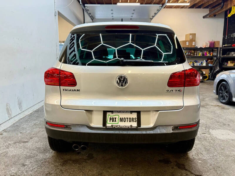 2012 Volkswagen Tiguan