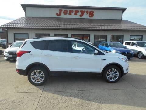 2019 Ford Escape for sale at Jerry's Auto Mart in Uhrichsville OH
