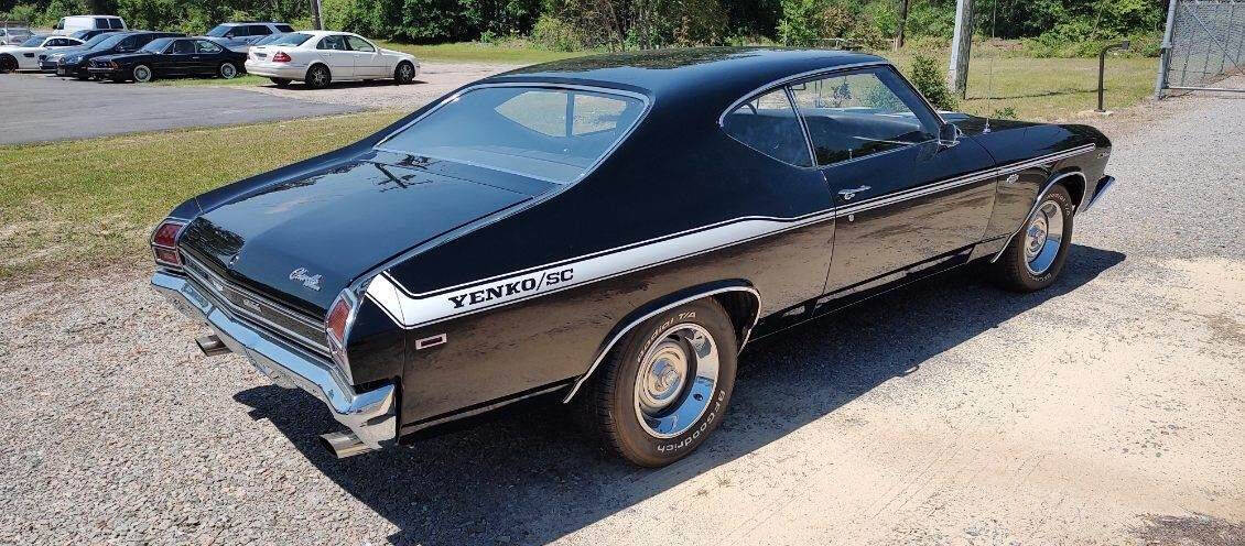 1969 Chevrolet Chevelle 8