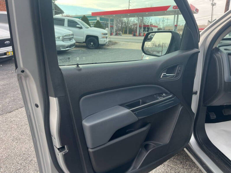 2016 Chevrolet Colorado Z71