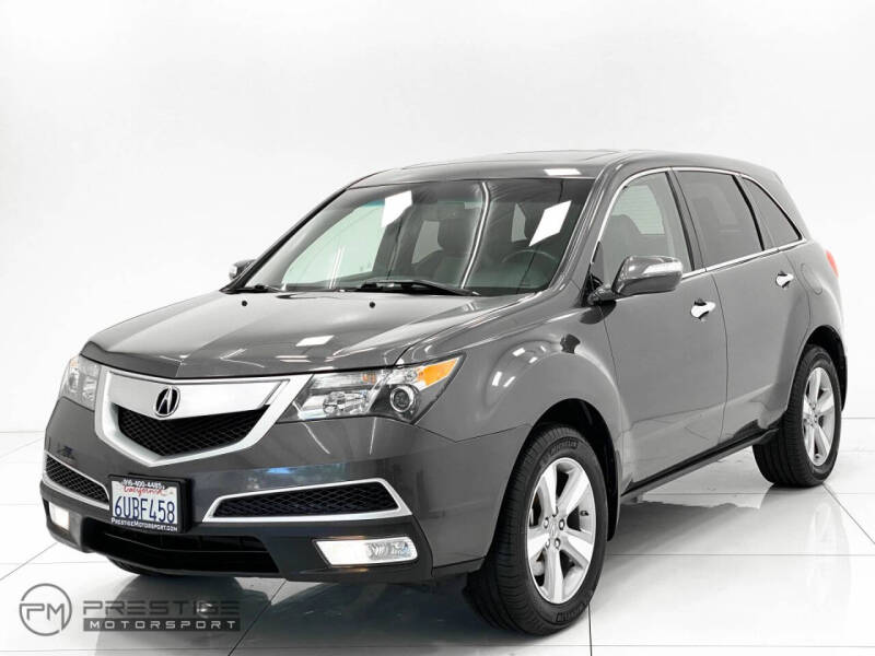 2011 Acura MDX SH-AWD