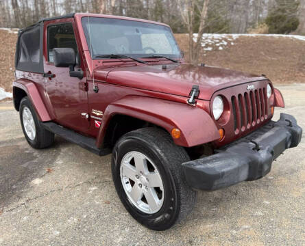 2007 Jeep Wrangler Sahara