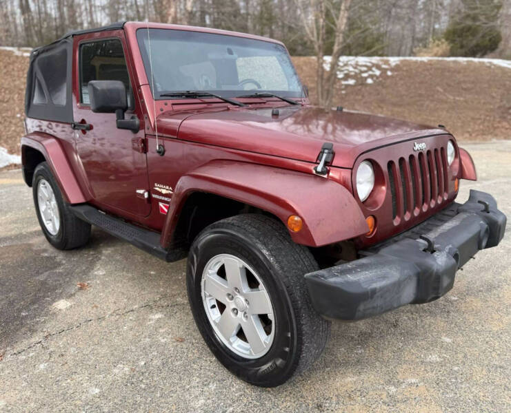 2007 Jeep Wrangler Sahara