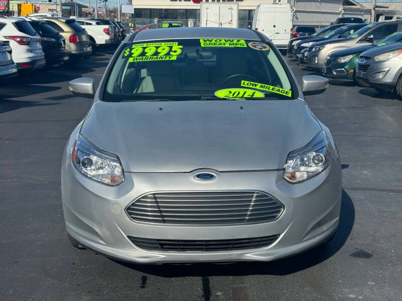 2014 Ford Focus Electric