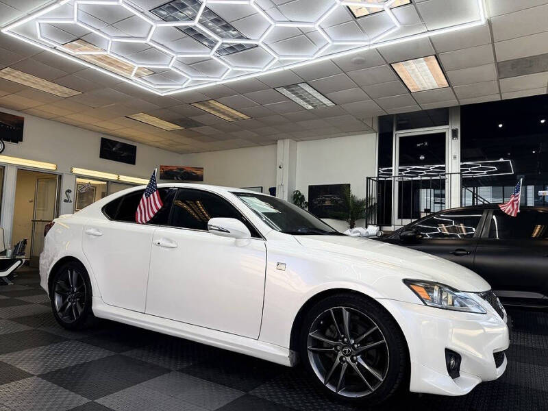 2012 Lexus IS 250