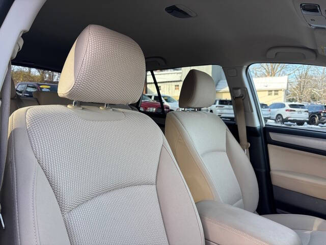 2017 Subaru Outback 2.5i Premium