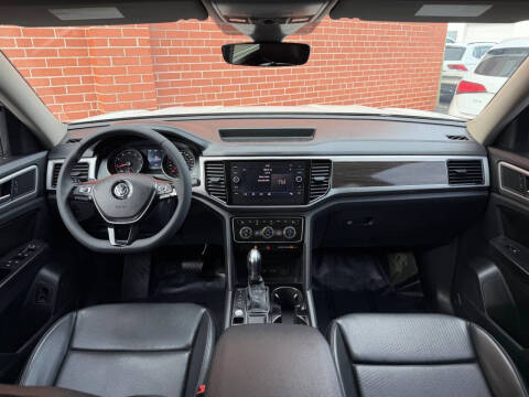 2018 Volkswagen Atlas V6 SEL