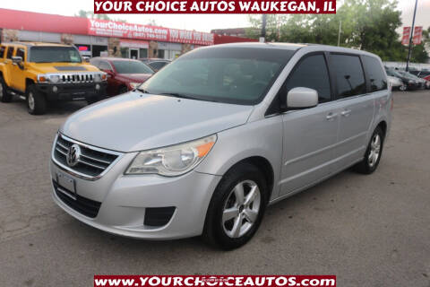 2009 Volkswagen Routan for sale at Your Choice Autos - Waukegan in Waukegan IL