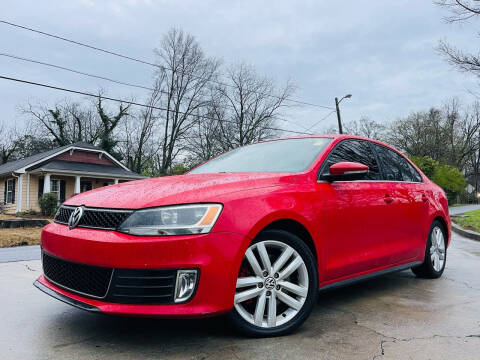 2014 Volkswagen Jetta for sale at Cobb Luxury Cars in Marietta GA