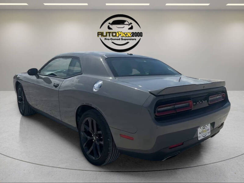2018 Dodge Challenger SXT