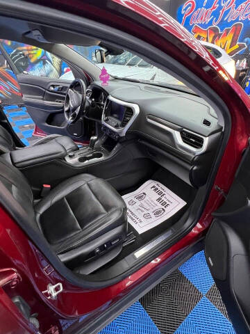 2018 GMC Acadia SLT-1