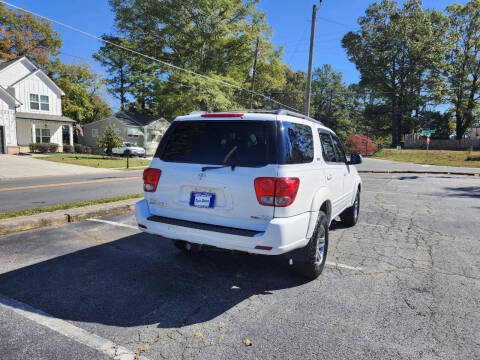 2007 Toyota Sequoia SR5