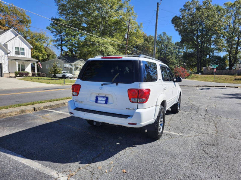 2007 Toyota Sequoia SR5