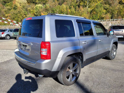 2017 Jeep Patriot High Altitude