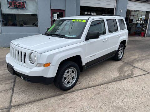 2016 Jeep Patriot for sale at Motley's Auto World in Danville VA
