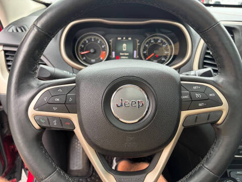 2015 Jeep Cherokee Latitude