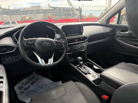 2019 Hyundai Santa Fe SE 2.4L