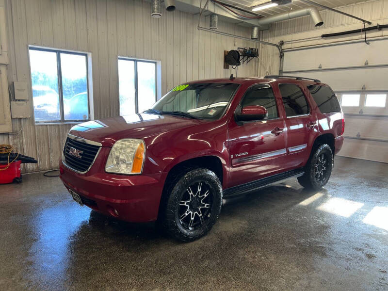 2007 GMC Yukon for sale at Sand's Auto Sales in Cambridge MN