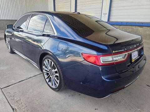 2017 Lincoln Continental Reserve