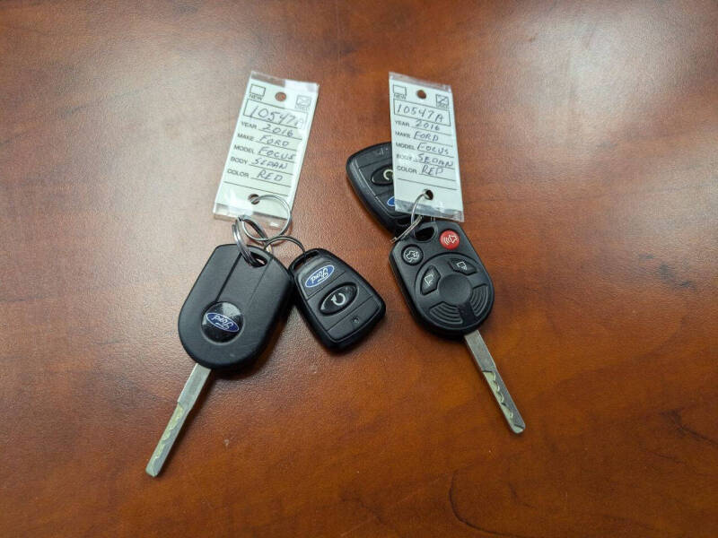 2016 Ford Focus SE