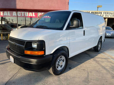 2009 Chevrolet Express Cargo for sale at Sanmiguel Motors in South Gate CA