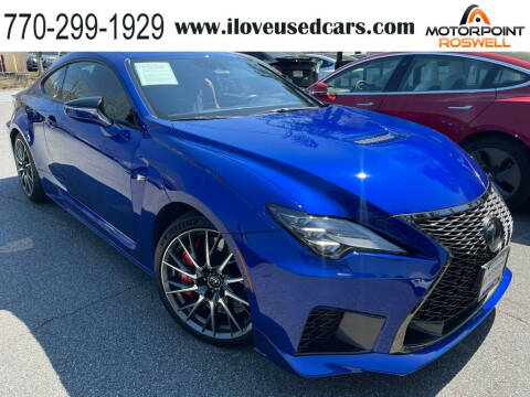 2021 Lexus RC F for sale at Motorpoint Roswell in Roswell GA
