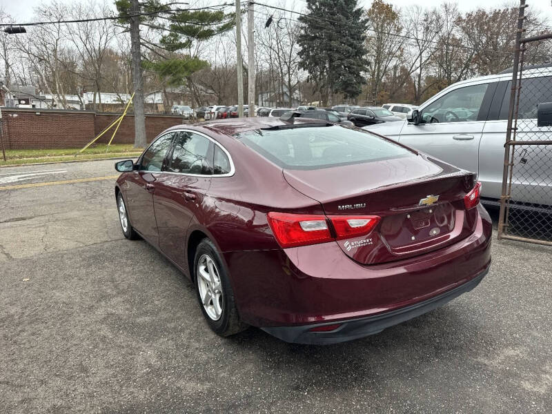 2016 Chevrolet Malibu LS