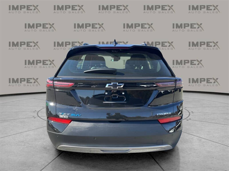 2022 Chevrolet Bolt EUV Premier