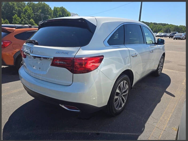 2014 Acura MDX w/Tech
