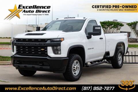 2021 Chevrolet Silverado 2500HD for sale at Excellence Auto Direct in Euless TX