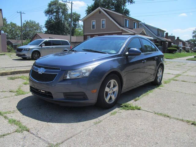 2013 Chevrolet Cruze for sale at BEST DEALS AUTO SALES DETROIT in Detroit MI