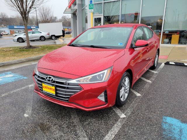 2020 Hyundai Elantra