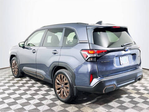 2025 Subaru Forester Sport