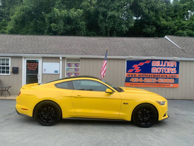 2015 Ford Mustang GT