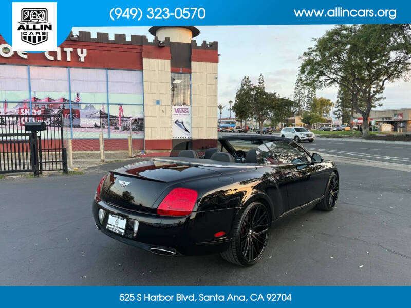 2011 Bentley Continental GT Speed