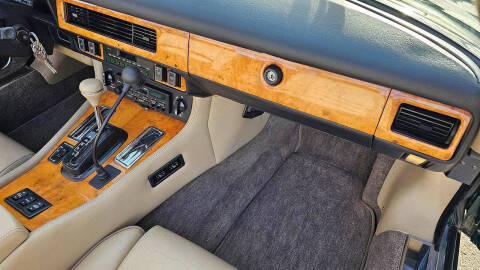 1991 Jaguar XJ-Series XJS